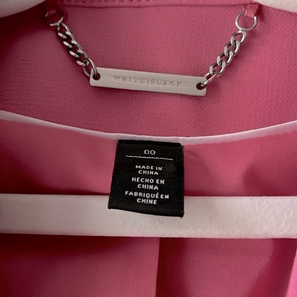 WHBM Pink Moto Jacket 00 - Picture 6 of 10